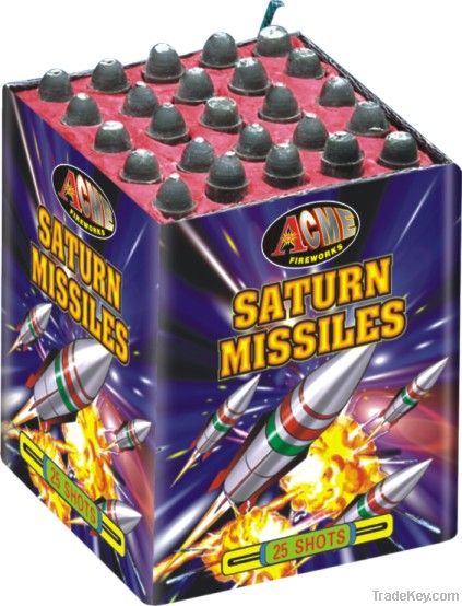 25S Missiles Fireworks