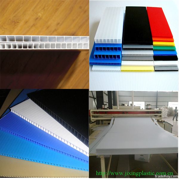 PP corrugated plastic Sheets