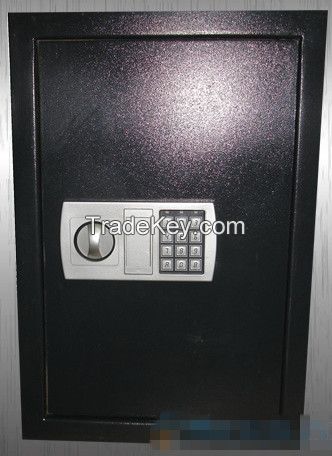 Flat Electronic Wall Hidden Safe with keypad 