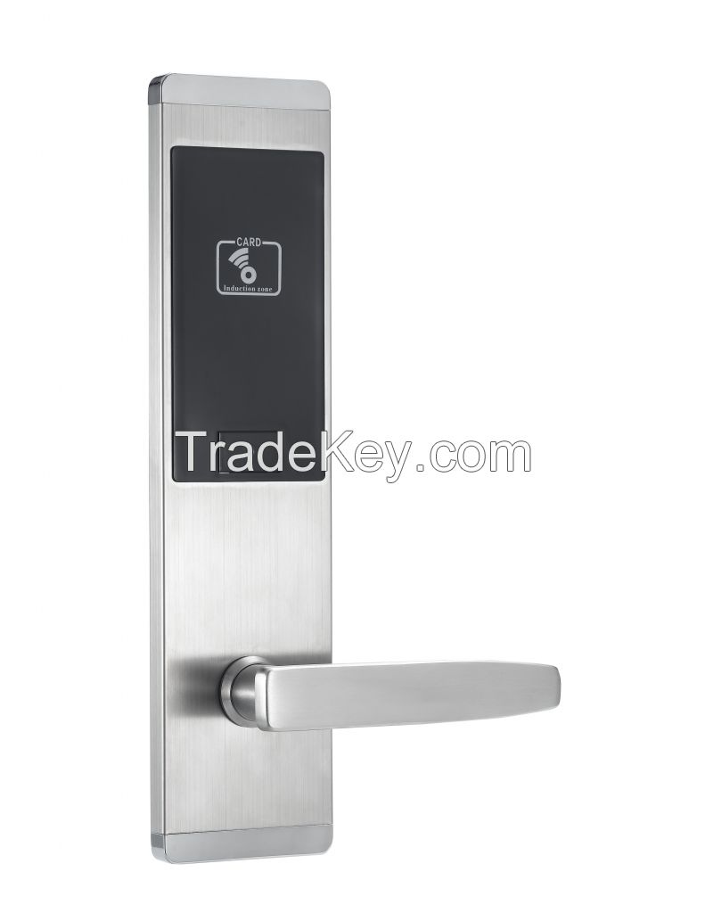 China Made Keyless Rfid Card Security Entry Hotel Locks