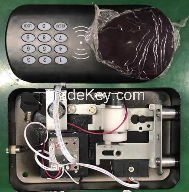 China made IC RFID card scan digital keypad home office safe lock system factory