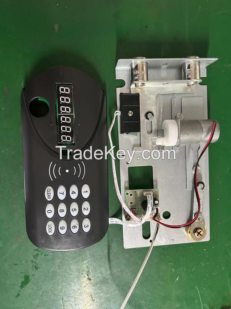 China made IC RFID card scan digital keypad home office safe lock system factory