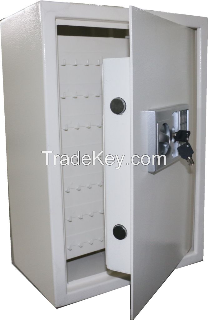 electronic keypad lock key storaging cabinet with 110 positions
