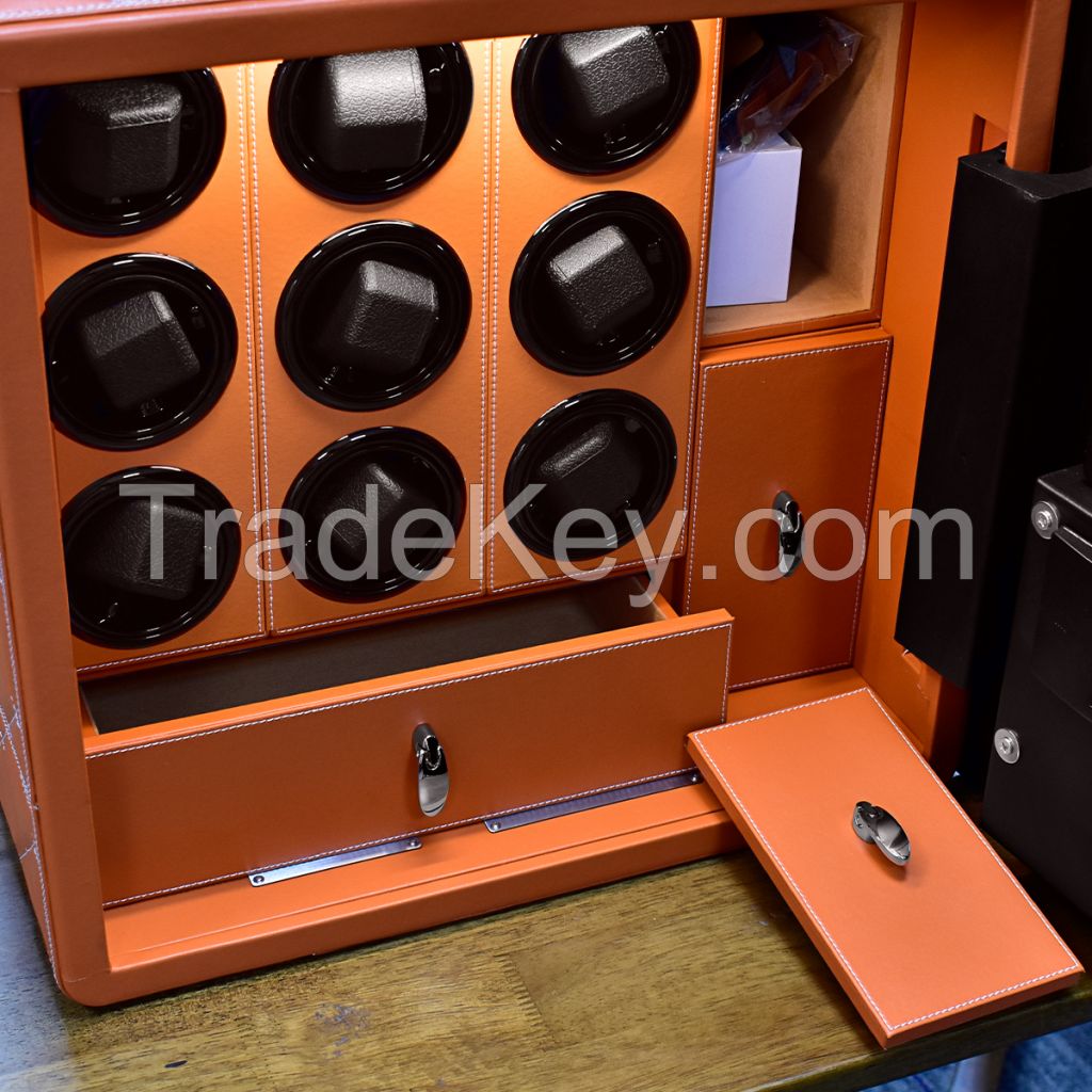 wholesale digital lock home fireproof Watch winder safes