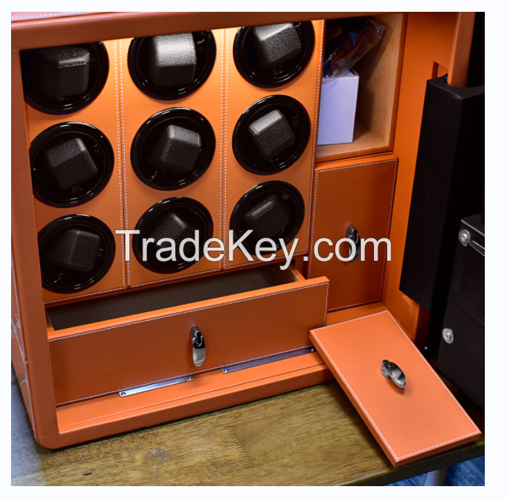 wholesale digital lock home fireproof Watch winder safes