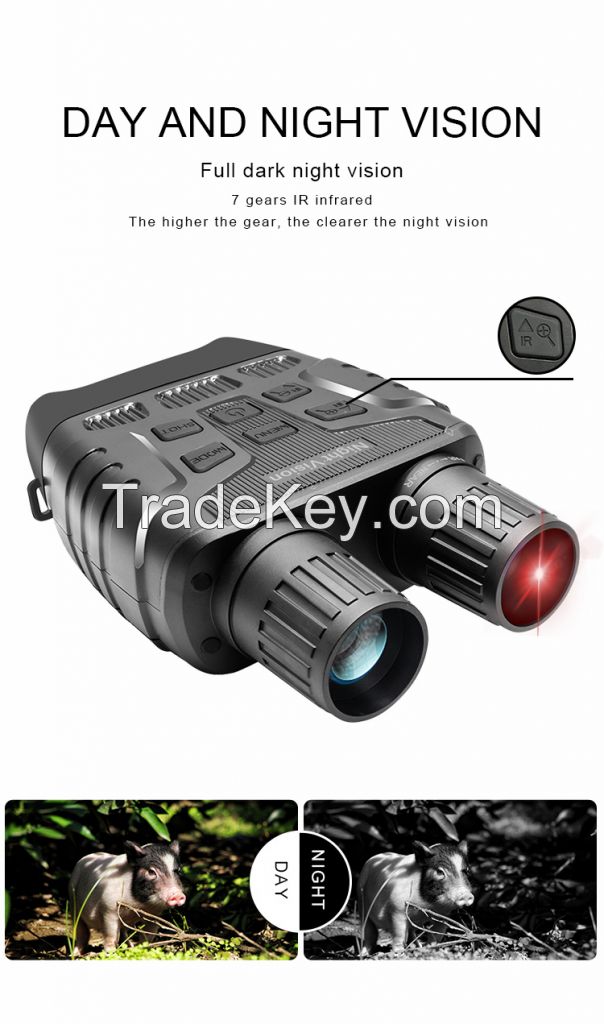 China made digital night vision