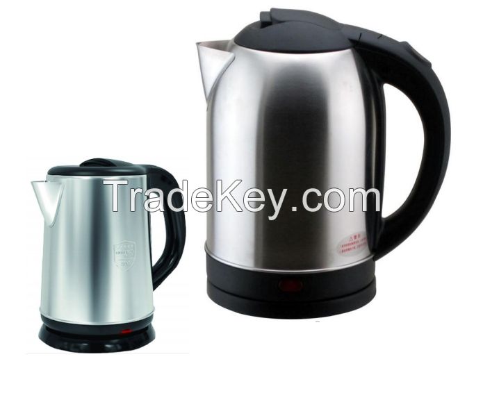  Quality Home Appliance Stainless Steel Coffee Tea Water Electric Kettles