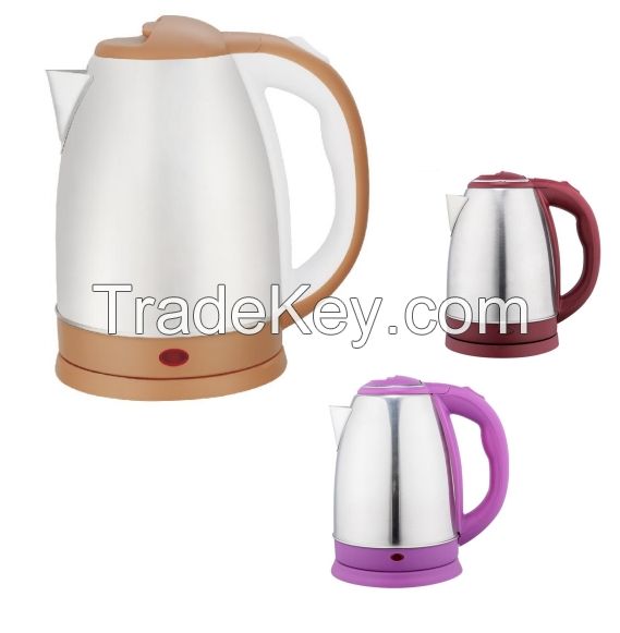 Quality Home Appliance Stainless Steel Coffee Tea Water Electric Kettles