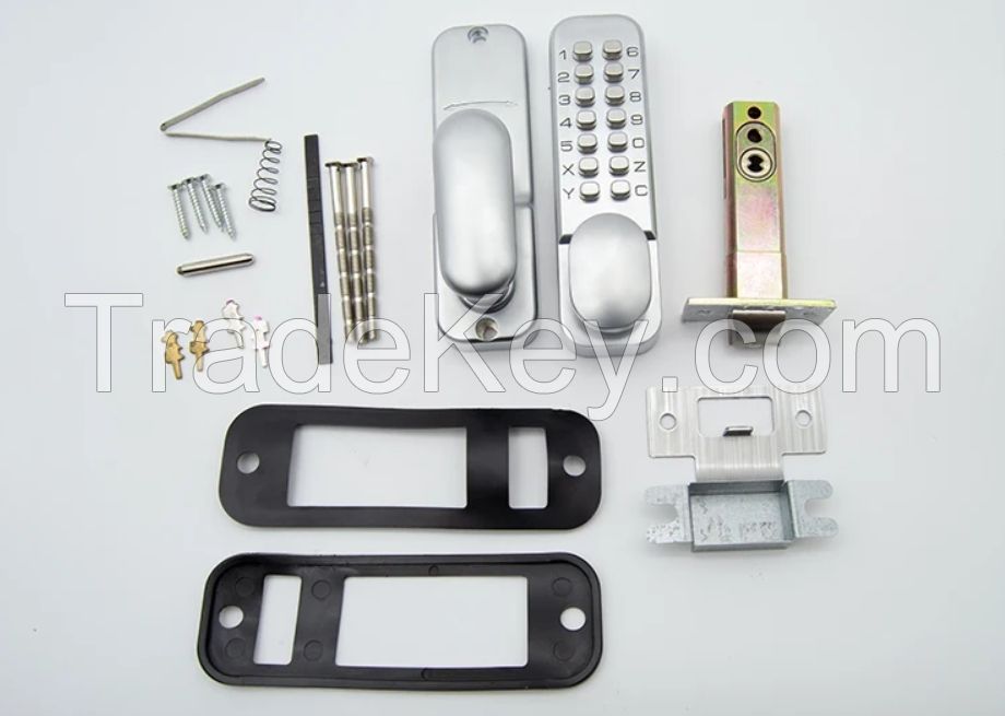 Mechanical code digital combination push button door lock Combination door lock mechanical dimple lock