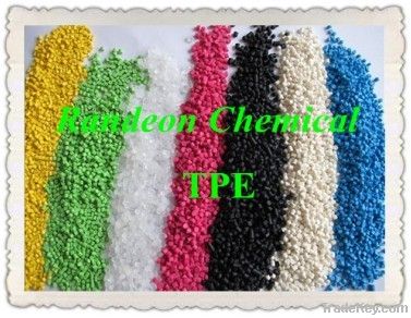 Low smoke halogen free thermoplastic elastomer (TPE)