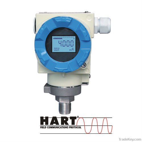 Differential Pressure Transmitter with HART-protocol