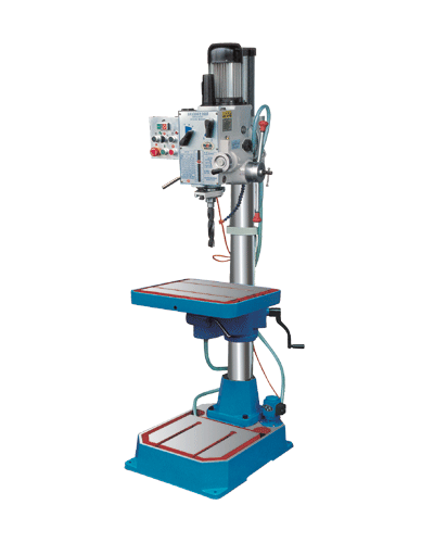 Gear-Drive Vertical Drilling Machine Max. Drilling 32mm/50mm