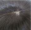 100% high quality huaman hair, Natural looking wigs for men