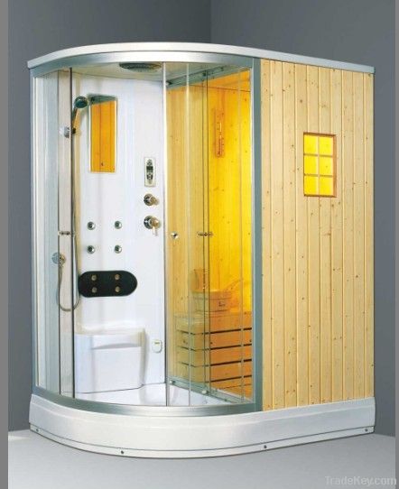 Shower Enclosure with Sauna room