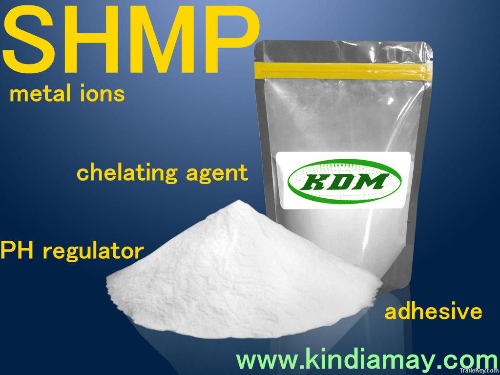 KDM sodium hexametaphosphate SHMP nutrition element