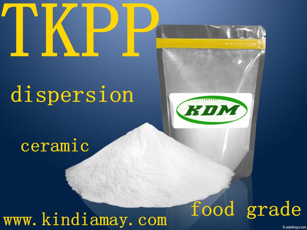 KDM tetra potassium pyrophosphate TKPP food grade nutrition element