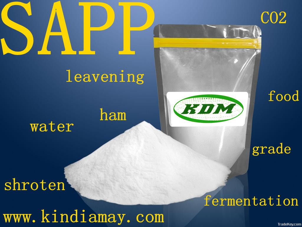 KDM sodium acid pyrophosphate food grade nutrition element