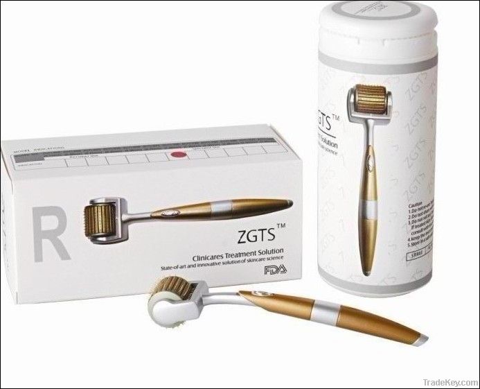 titanium needles face rollers MicroNeedle Roller