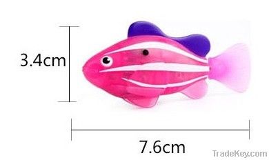 Small Plastic Powered Robot Fish With Battery