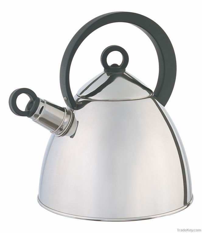 Stainless steel whistling kettle