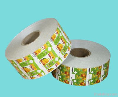 Aseptic brick packaging paper