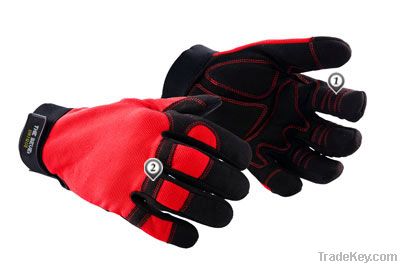 Safety gloves, mechanic gloves, work gloves