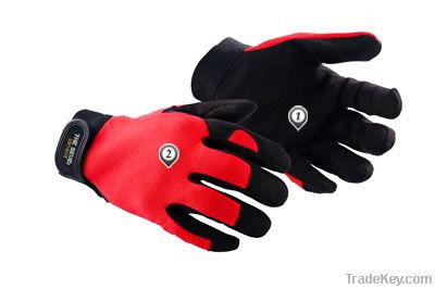Mechanic  gloves, safety gloves, work gloves