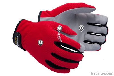 Mechanic gloves, protective gloves, work gloves