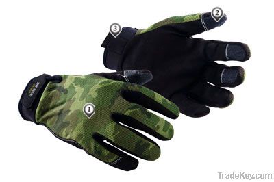 Protection gloves, bicycle gloves, mechanic gloves