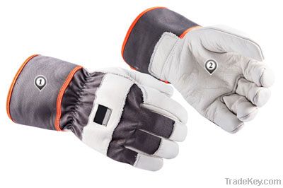 Leather gloves, work gloves, winter gloves, sky gloves