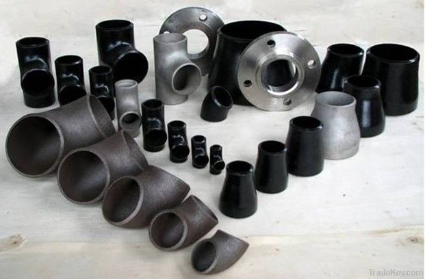 Carbon Steel Pipe Fittings (Tee, Elbow, Reducer)
