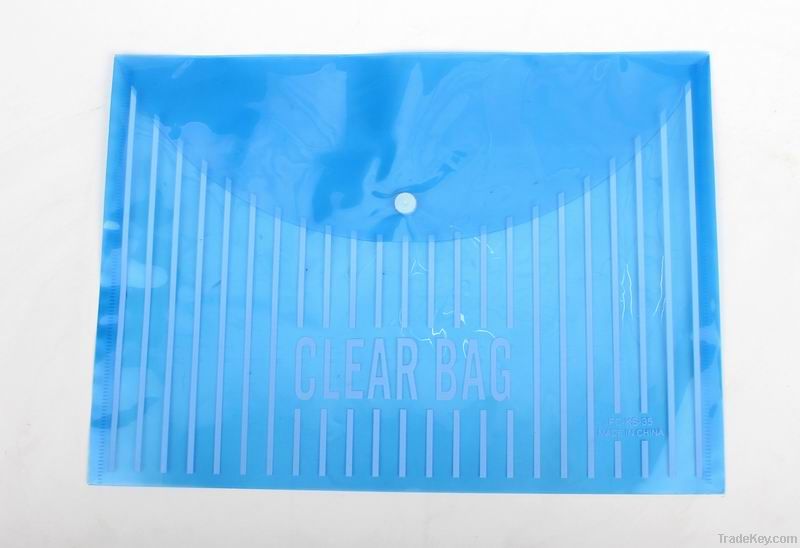 transparent document clear bag folder