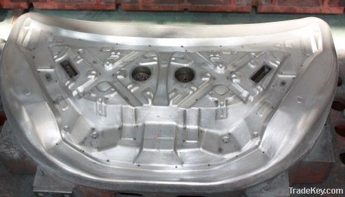 auto engine cover mould and dies