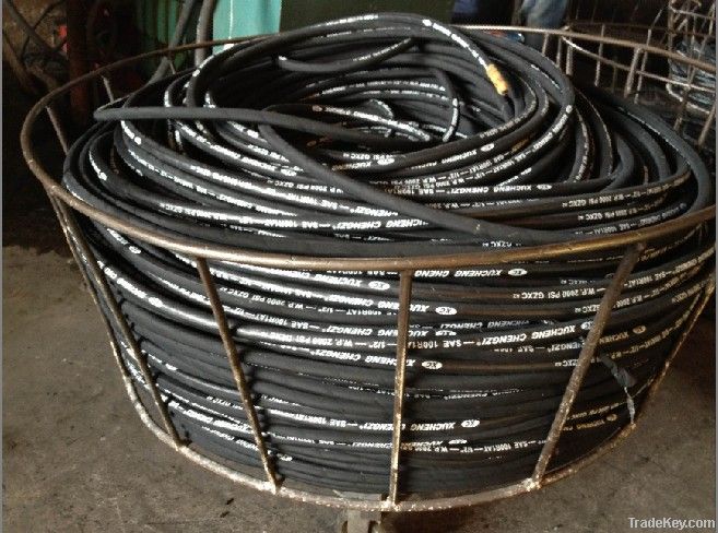 steel wire hydraulic hose