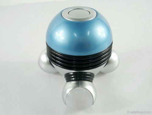 Battery operated atom massager