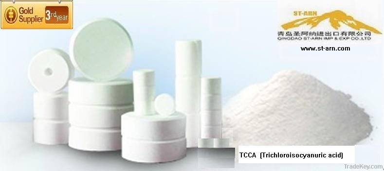 TCCA(Trichloroisocyanuric acid)