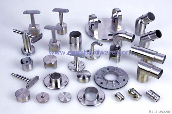 stainless steel handrail fintting