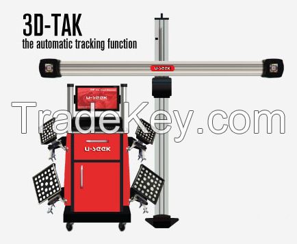 3D four Wheel Alignment from U-SEEK