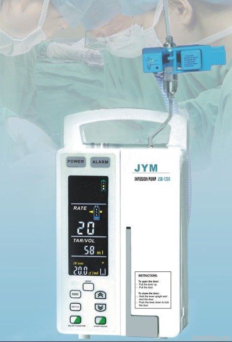 infusion pump JSB-1200 CE marked