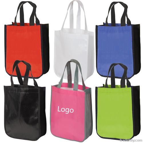 Tote Bags, Non-woven Laminated Tote Bag, Promotional Shopping Bags