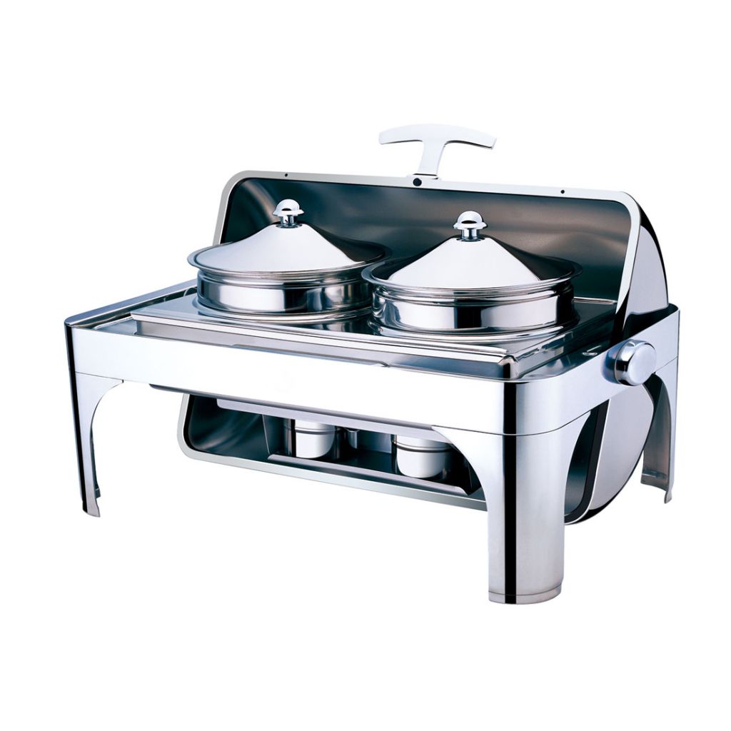 Stainless Steel Rectangle Soup Station SF-7002S