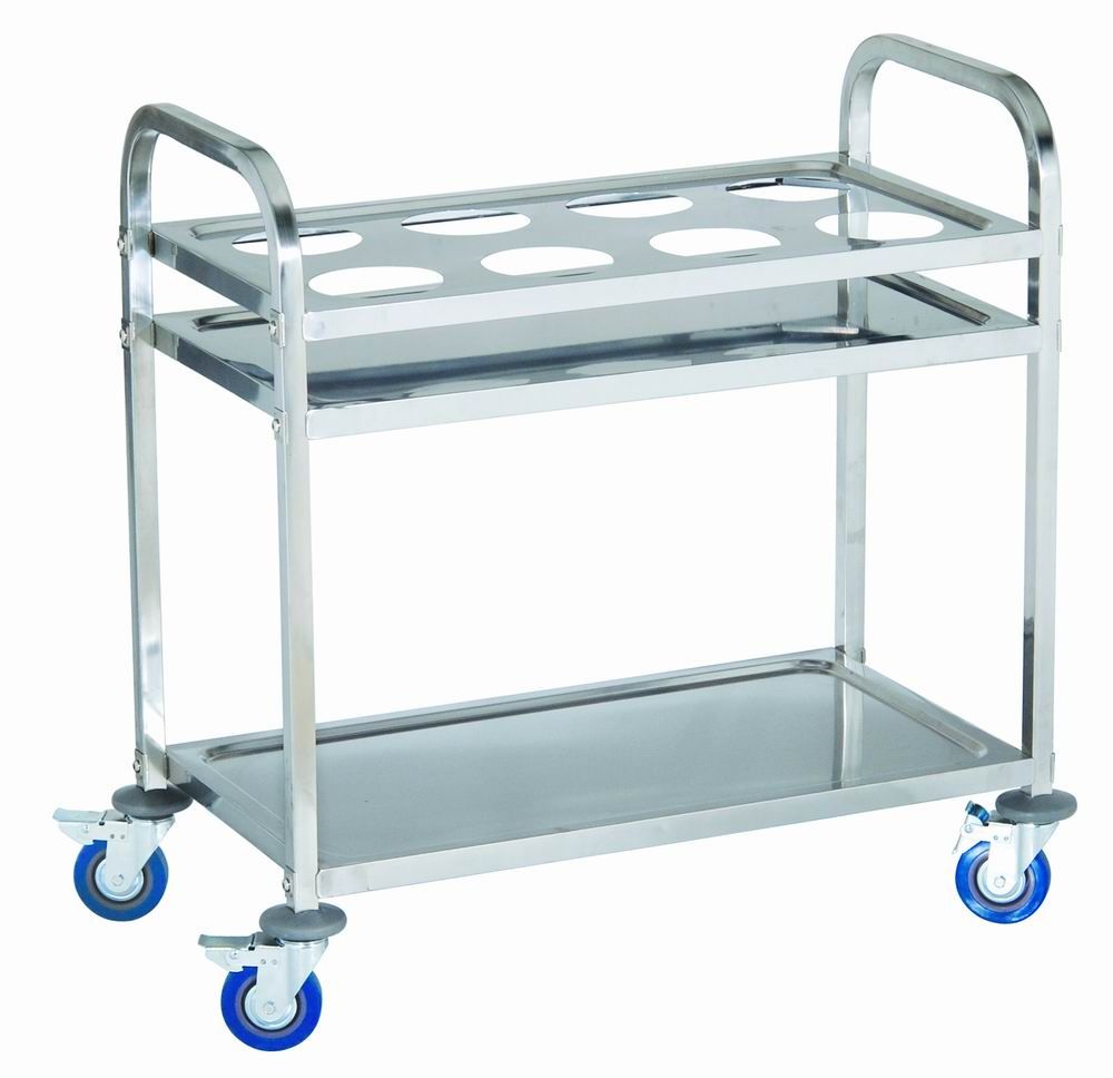 Detachable Stainless Steel SeasoningTrolley (Square Tube) SF-A1010