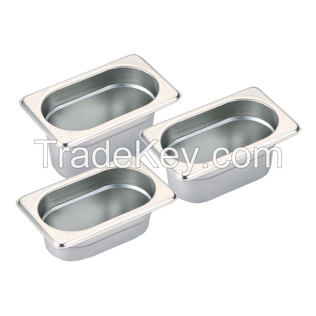 Stainless Kitchen Gastronom Pan