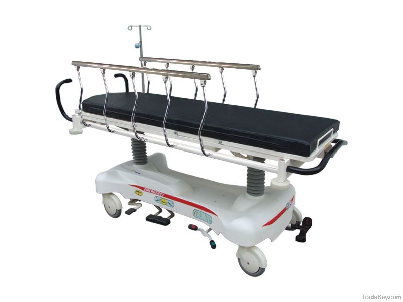 RS111-B Luxurious Hydraulic Rise-and-Fall Patient Transfer Stretcher