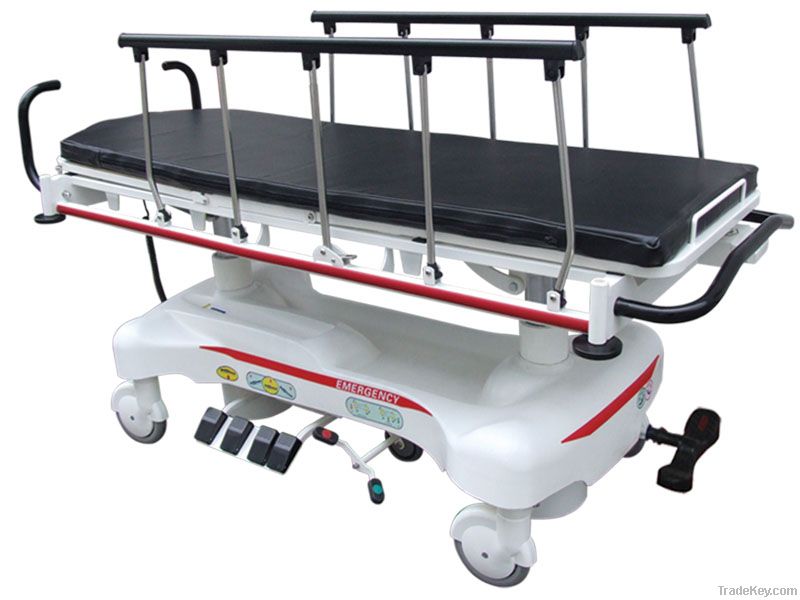 RS111-B-A Luxurious Electric Rise-and-Fall Stretcher Cart