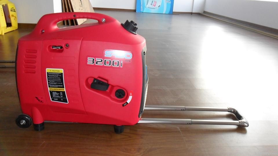 CE 3.2KW Gasoline Digital Inverter Generator