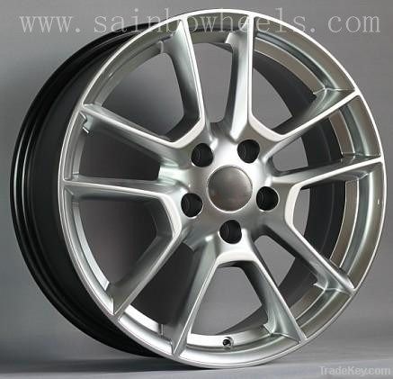 alloy/chrome wheel rims