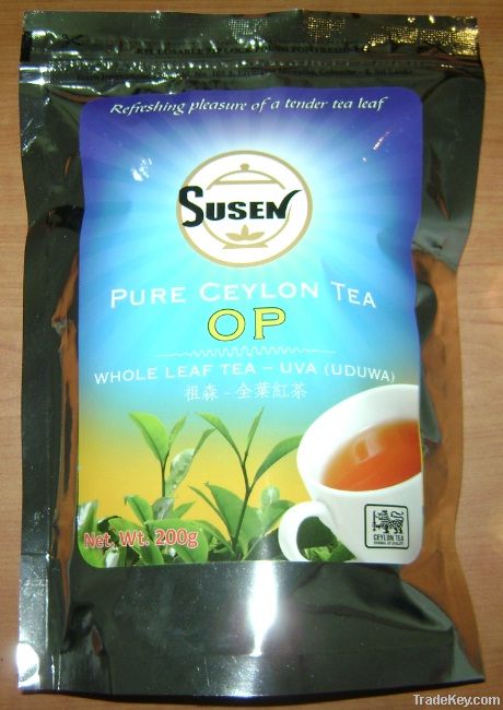 Pure Susen Cylon tea - Uva