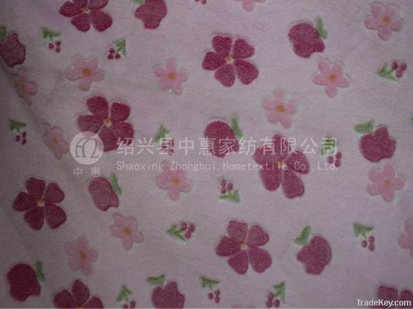 100% polyester superthick MICRO DTY polar fleece fabrics