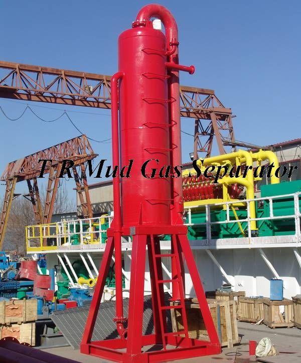 Driling Fluid Mud Gas Separator